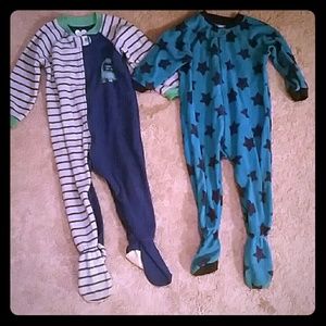 Footed pajamas